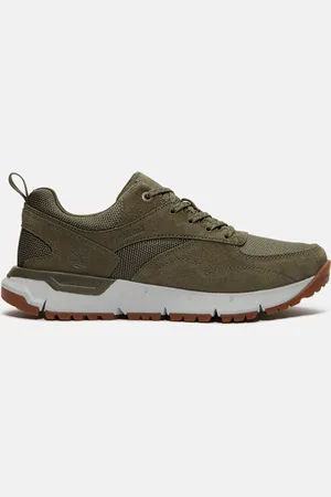 Timberland Zapatillas de caña baja con cordones Voyager Park para hombre en oscuro