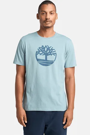 Timberland Camiseta Kennebec River con el logotipo del árbol para hombre en