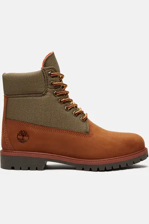Timberland Inch Heritage para hombre en medio/verde
