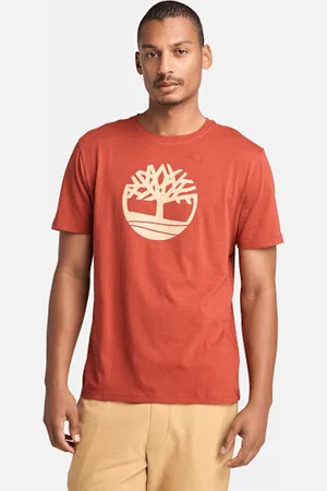 Timberland Camiseta Kennebec River con el logotipo del árbol para hombre en