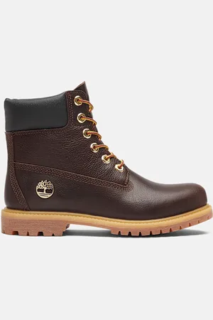 Timberland Botas Espresso 6 Inch Premium impermeables con cordones para mujer en oscuro/color negro