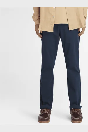 Timberland Pantalones chinos de sarga Claremont para hombre en oscuro