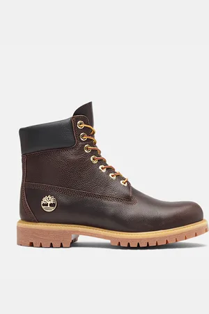 Timberland Botas impermeables con cordones Espresso 6 Inch Premium para hombre en oscuro/color negro