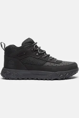 Timberland Zapatillas de caña media GreenStride Motion 6 con cordones para niño (de 35
