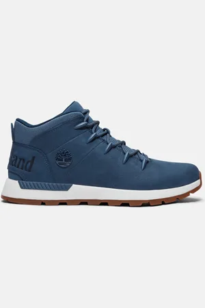 Timberland Zapatillas de media caña con cordones Sprint Trekker para hombre en oscuro