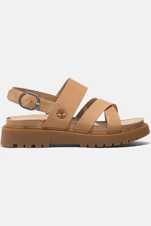 Timberland Sandalias con tira trasera Clairemont Way para mujer en