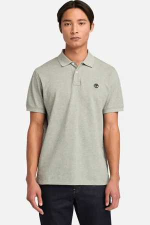 Timberland Polo de piqué Millers River para hombre en