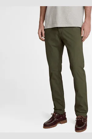 Timberland Pantalones chinos de popelina Claremont para hombre en oscuro