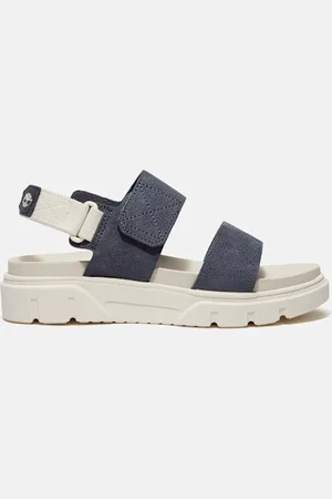 Timberland Sandalias con tira trasera Greyfield para mujer en oscuro