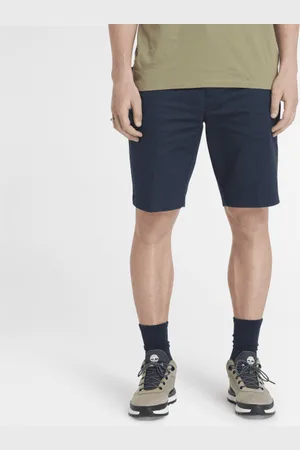Timberland Pantalones cortos chinos de sarga Claremont para hombre en oscuro