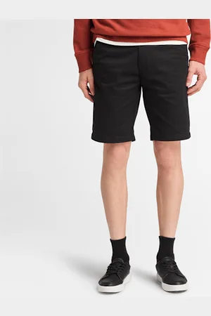 Timberland Pantalones cortos chinos de sarga Claremont para hombre en negro