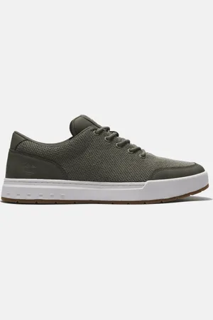 Timberland Zapatillas de caña baja con cordones Maple Grove para hombre en