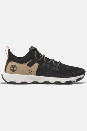 Timberland Zapatillas de caña baja con cordones Winsor Trail para hombre en negro