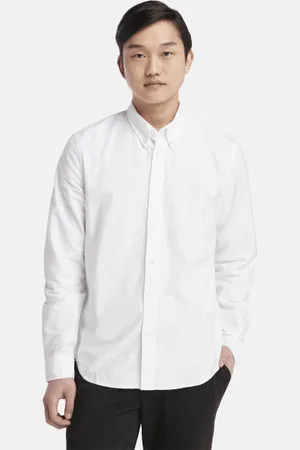 Timberland Camisa Oxford para hombre en