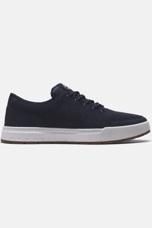 Timberland Zapatillas de caña baja con cordones Maple Grove para hombre en oscuro