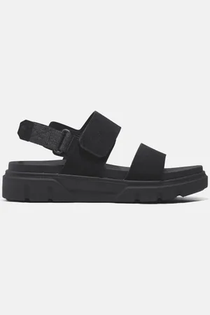 Timberland Sandalias con tira trasera Greyfield para mujer en negro