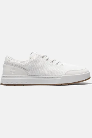 Timberland Zapatillas de caña baja con cordones Maple Grove para hombre en