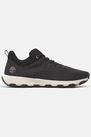 Timberland Zapatillas de caña baja con cordones Winsor Park para hombre en negro
