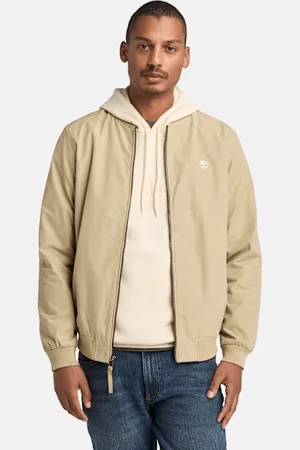 Timberland Chaqueta bómber duradera e impermeable para hombre en