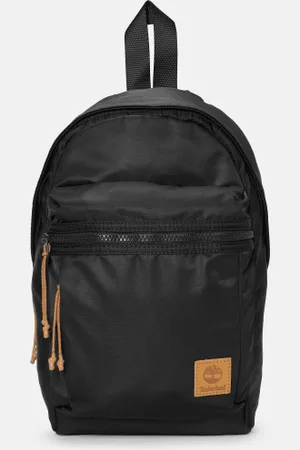 Timberland Bandolera grande de nailon de estilo militar en negro