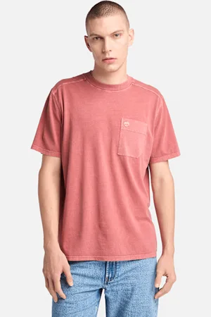 Timberland Camiseta teñida en prenda Merrymack River para hombre en