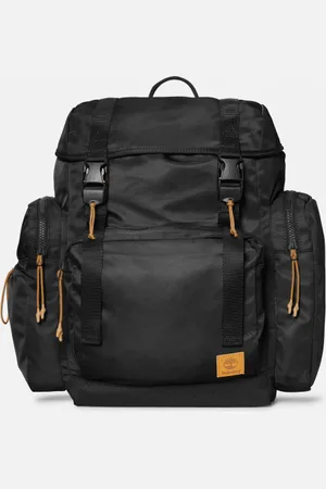 Timberland Mochila de nailon en negro