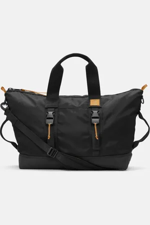 Timberland Bolsa de deporte de nailon en negro