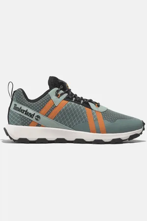 Timberland Zapatillas de caña baja con cordones Winsor Trail para hombre en claro