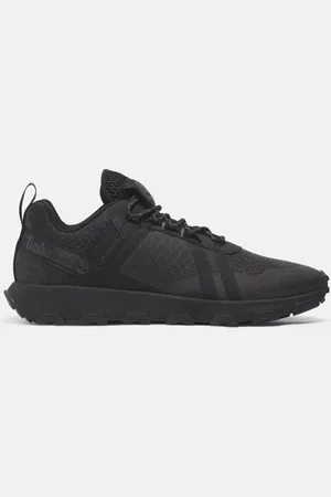 Timberland Zapatillas de caña baja con cordones Winsor Trail para hombre en negro