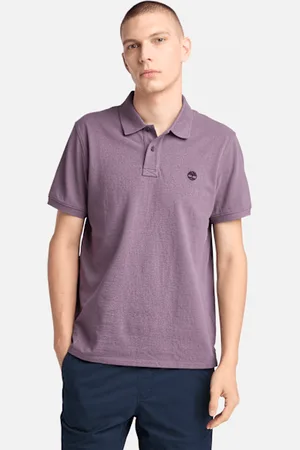 Timberland Polo de piqué Millers River para hombre en