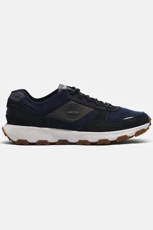 Timberland Zapatillas de caña baja con cordones Winsor Park para hombre en oscuro