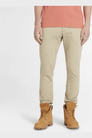 Timberland Pantalones chinos de sarga Claremont para hombre en