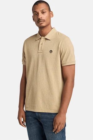 Timberland Polo de piqué Millers River para hombre en