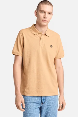 Timberland Polo de piqué Millers River para hombre en