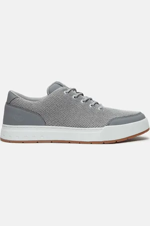 Timberland Zapatillas de caña baja con cordones Maple Grove para hombre en claro