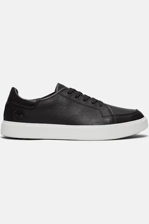 Timberland Zapatilla de caña baja con cordones Emerson Street para hombre en negro