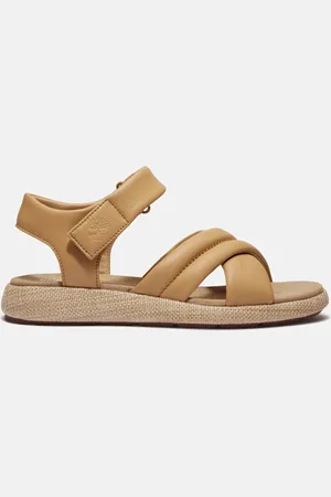 Timberland Sandalia Belmar Waves con tira trasera para mujer en
