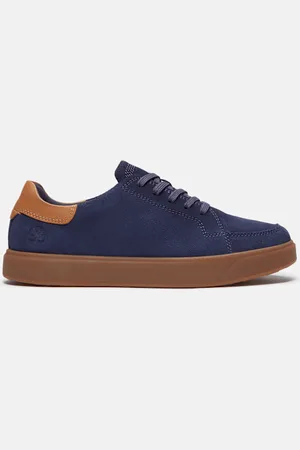 Timberland Zapatillas de caña baja con cordones Emerson Street para hombre en o oscuro