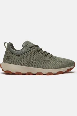 Timberland Zapatillas de caña baja con cordones Winsor Park para hombre en oscuro
