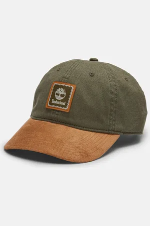 Timberland Gorra de béisbol con logotipo en zigzag en