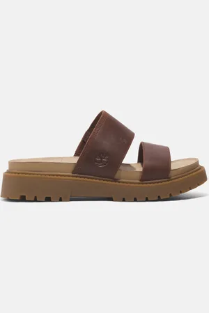 Timberland Sandalia Clairemont Way para mujer en oscuro