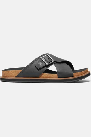 Timberland Sandalias Amalfi Vibes para hombre en negro