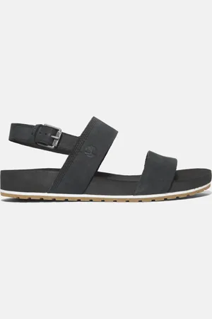Timberland Sandalias Malibu Waves con cinta en el talón para mujer en negro
