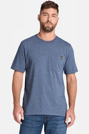 Timberland Camiseta de manga larga PRO Core con bolsillo para hombre en