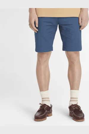 Timberland Pantalones cortos chinos de popelina Claremont para hombre en marino