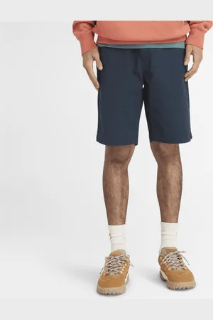 Timberland Pantalones cortos chinos de popelina Claremont para hombre en azul oscuro