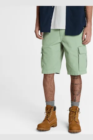 Timberland Pantalones cortos cargo de sarga Brookline para hombre en