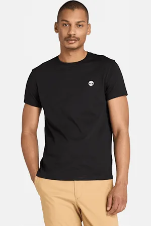 Timberland Pack de 3 camisetas Dunstan River para hombre en negro