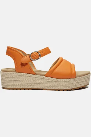 Timberland Sandalias con tira trasera Santorini Sun para mujer en