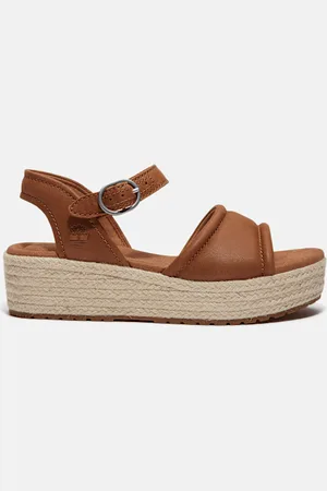Timberland Sandalias con tira trasera Santorini Sun para mujer en